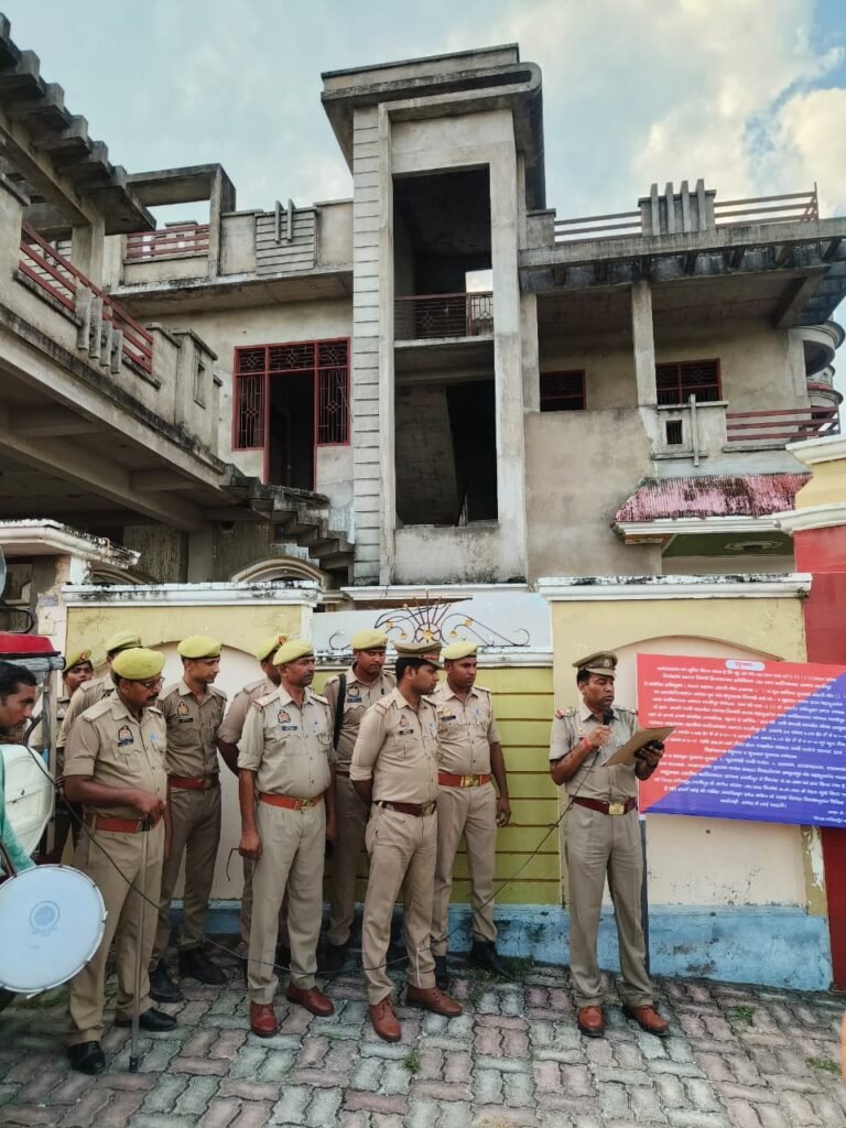 बेनामी संपत्ति पर बड़ी कार्रवाई: माफिया मुख्तार अंसारी के करीबी की 24 करोड़ की जमीन जब्त