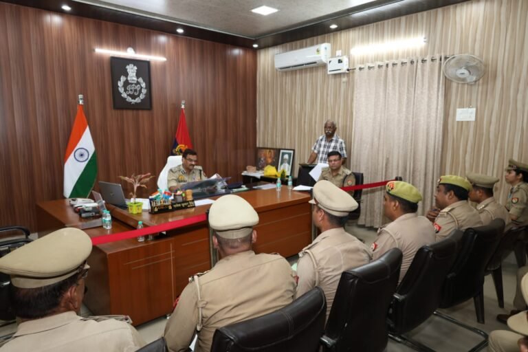 अपर पुलिस आयुक्त (अपराध) ने की लंबित विवेचनाओं की गहन समीक्षा, विवेचकों को शीघ्र निस्तारण के सख्त निर्देश